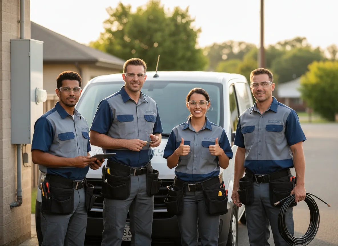 Residential electrical contractor serving homeowners in Knifley, KY